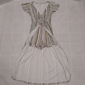 No Boundaries Shorts Romper Small 3-5